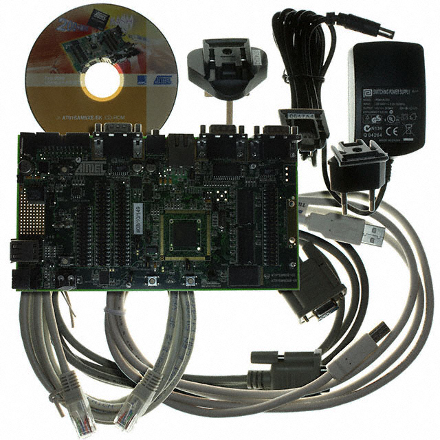 AT91SAM9XE-EK Microchip Technology  Cartes d'évaluation - Embarquées - MCU DSP